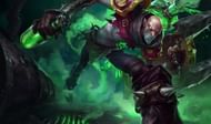 Splash art for Champion Singed as seen in the League of Legends video game. (Image via Riot Games)